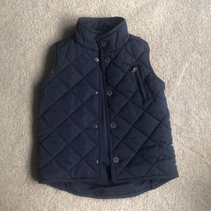 Navy Vest